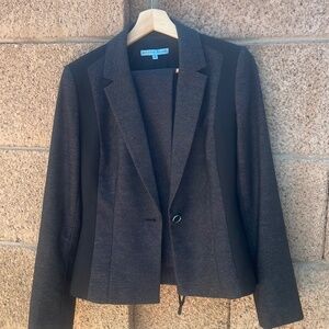 Antonio Melani Black/Grey Suit